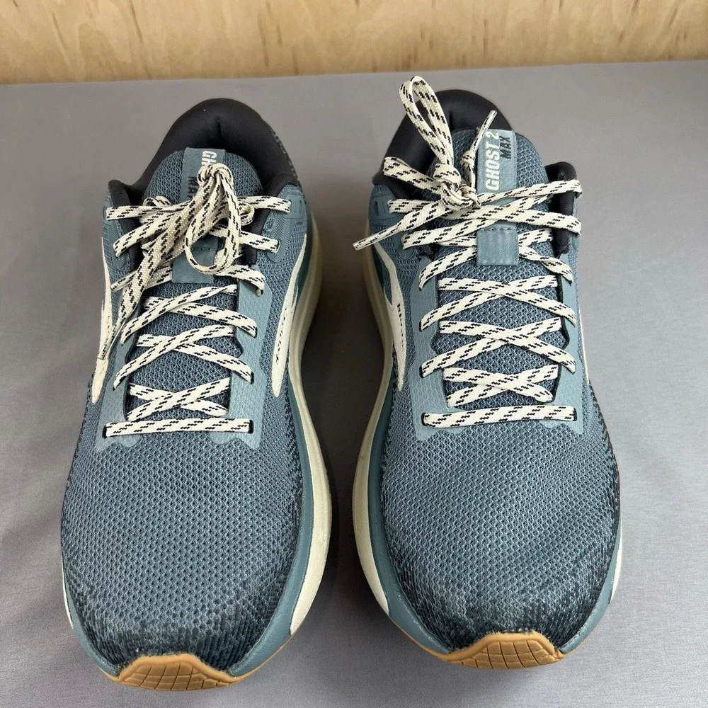 Brooks Ghost Max 2 Women's Size 8B Blue Running Shoes Cushioned Comfort